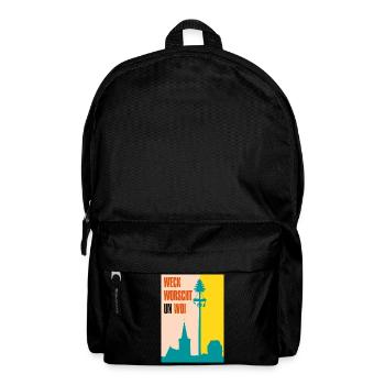 Die 3-faltigkeit der Kerb - Rucksack - Schwarz - Vorne