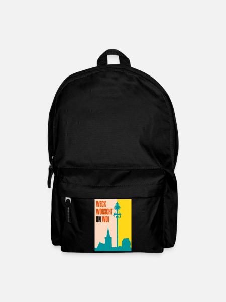Die 3-faltigkeit der Kerb - Rucksack - Schwarz