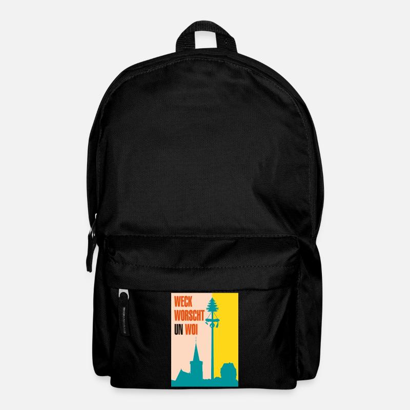 Die 3-faltigkeit der Kerb - Rucksack - Schwarz