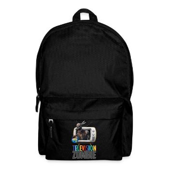 Television Zombie TV Zombie - Rucksack - Schwarz - Vorne