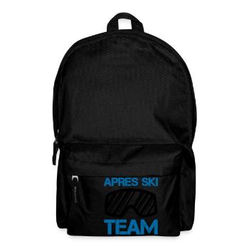 Après Ski Team - Backpack - black - Front