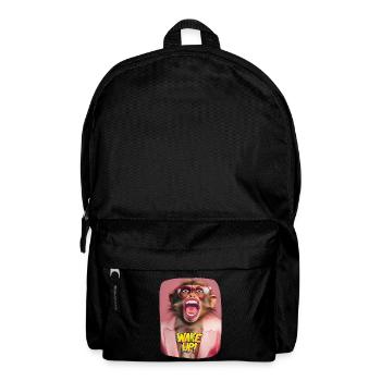 Wake up call - Backpack - black - Front