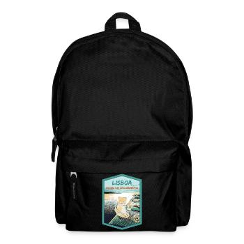 Denkmal für die Entdeckungen, Belém, Lissabon - Rucksack - Schwarz - Vorne