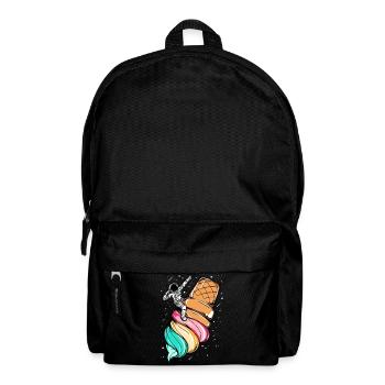 Space Ice Astronaut - Backpack - black - Front