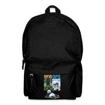 Devops - Backpack - black - Front