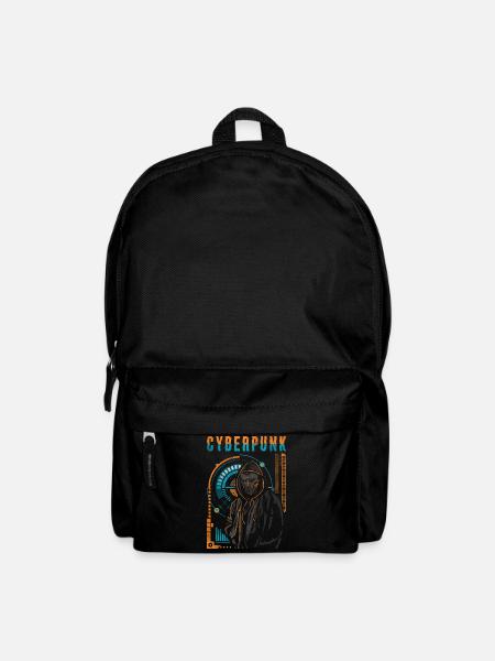 Cyborg Steampunk Tech - Rucksack - Schwarz