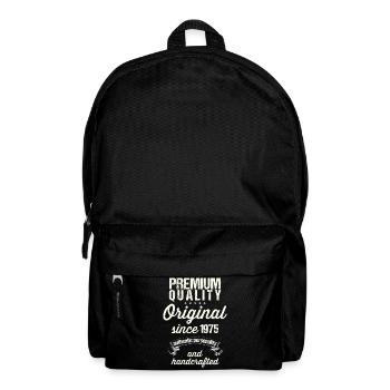 Né en 1975 - Sac à dos - noir - Devant