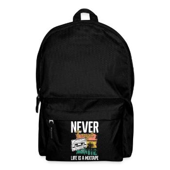 Music Legend Rock Vintage Car - Backpack - black - Front