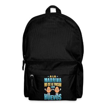 The godmother does not touch her balls - Backpack - black - Front