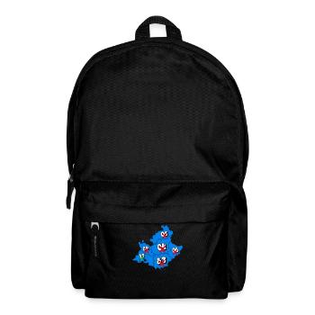 PACA Region - Backpack - black - Front