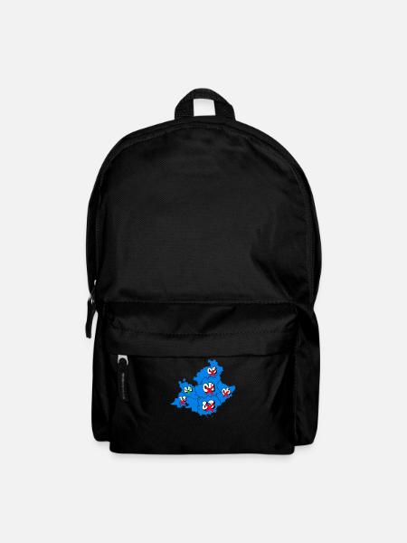 Région PACA - Sac à dos - noir
