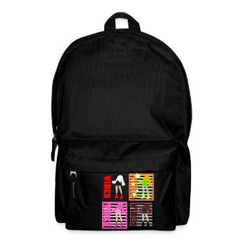 Feminine energy - Backpack - black - Front