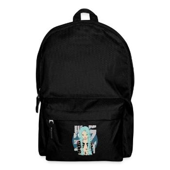Blue - Rucksack - Schwarz - Vorne