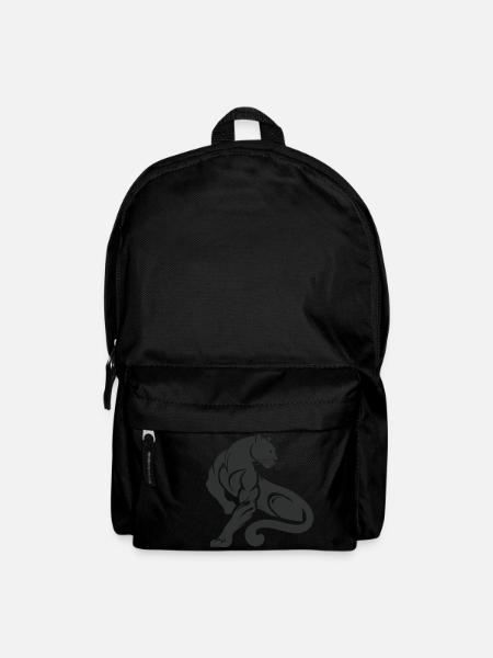Panther Leopard - Backpack - black