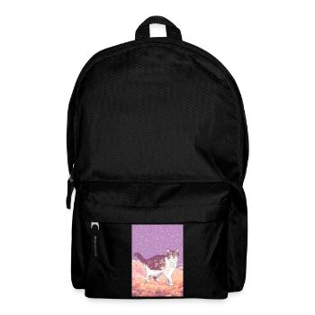 CLOUD CAT - Backpack - black - Front