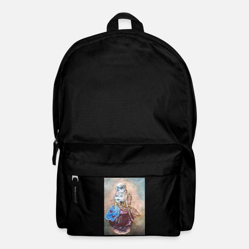 Zaubertrank - Rucksack - Schwarz