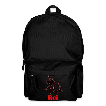 Bushidō Value: Rei – Reverence in Style - Backpack - black - Front