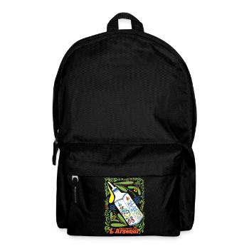 Huile d'olive au Beurre Salé Toulon - Sac à dos - noir - Devant
