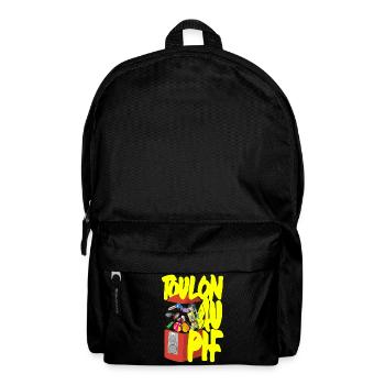 Toulon au Pif - Sac à dos - noir - Devant