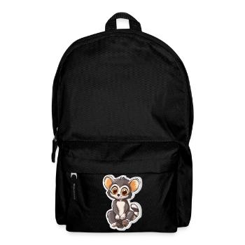 lemur - Backpack - black - Front