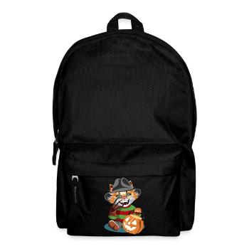 Freddy the Cat - Backpack - black - Front