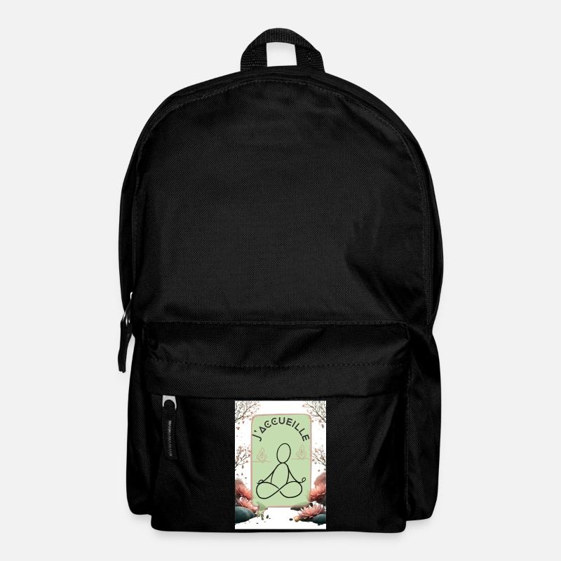 Greeting Flute - Backpack - black