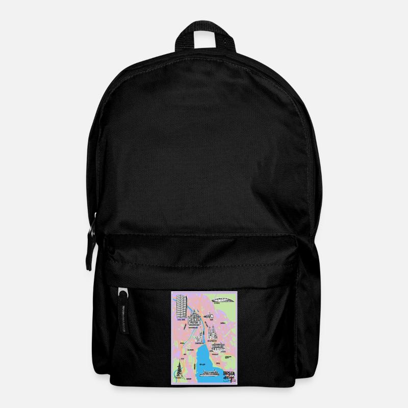 City of Zurich - Backpack - black