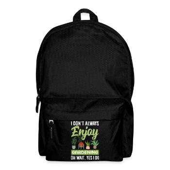 Garten- Und Pflanzenliebhaber Geschenke - Rucksack - Schwarz - Vorne