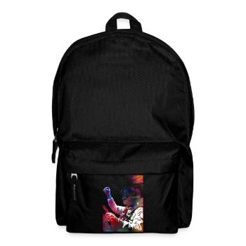 Course automobile #racing #sport - Sac à dos - noir - Devant