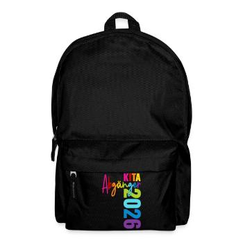 Diplômés en garderie 2026 - Sac à dos - noir - Devant