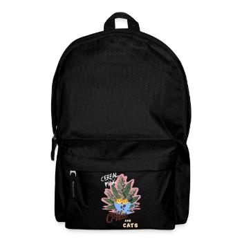 Cereal Milk C&C - Backpack - black - Front