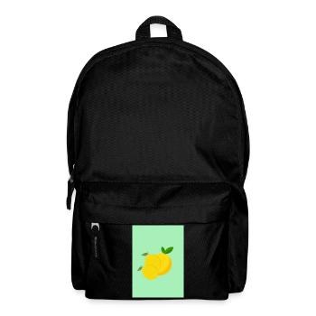 Lemons - Sac à dos - noir - Devant