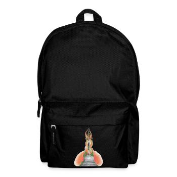 01. Warrior Soul - Backpack - black - Front