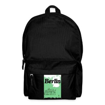 Berlin  - Rucksack - Schwarz - Vorne