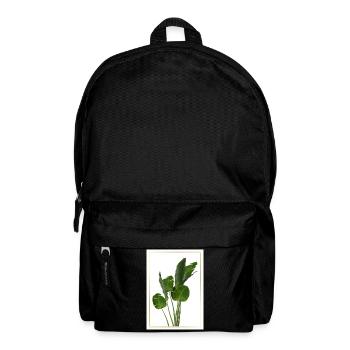 Banana Leaf Tropical Splendor - Backpack - black - Front