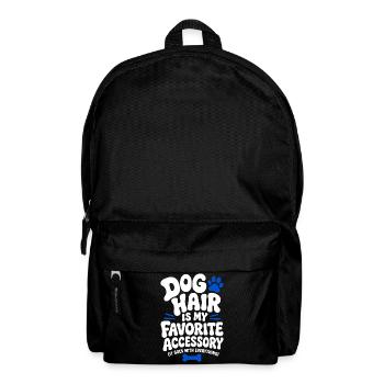 Dog Hair Is My Favorite Accessory - Backpack - black - Front