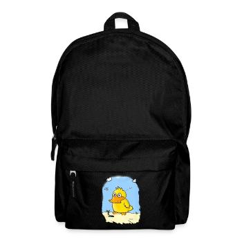 War-Duck - Backpack - black - Front