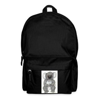 Koala - Sac à dos - noir - Devant