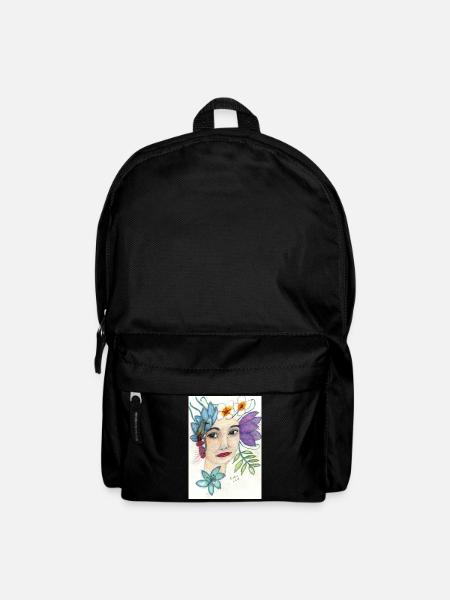 Portrait_2 - Rucksack - Schwarz