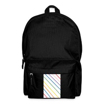 Creativity-Time - Rucksack - Schwarz - Vorne