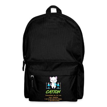 Professeur de chimie Chimie chimiste - Sac à dos - noir - Devant