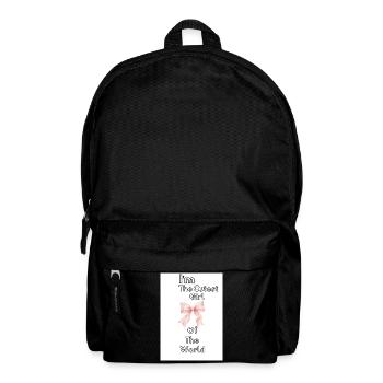 The Sweetest Girl in the World - Backpack - black - Front