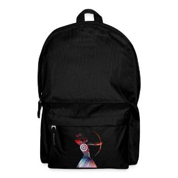 Colorful Shield Archer - Backpack - black - Front