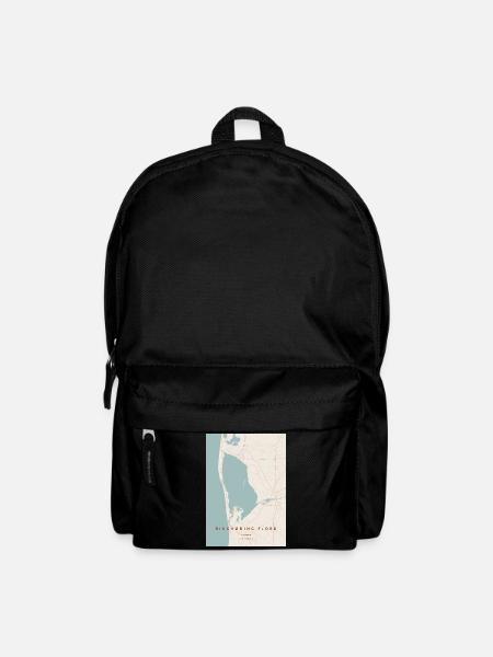 Ringkøbing Fjord Danmark - Rucksack - Schwarz