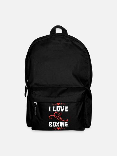 BOXING - Rucksack - Schwarz
