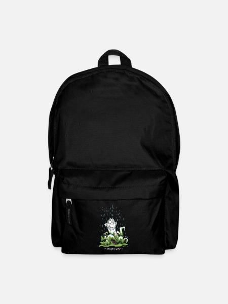 Regen Monster - Rucksack - Schwarz