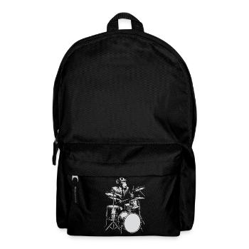 Monkey Jazz Drummer - Rucksack - Schwarz - Vorne