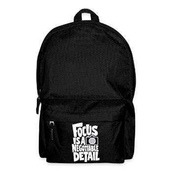 Segeln, Segler, Segel, Skipper, Segelsport, Segelh - Rucksack - Schwarz - Vorne