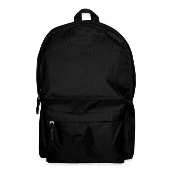 Vaudou Halloween - Sac à dos - noir - Devant