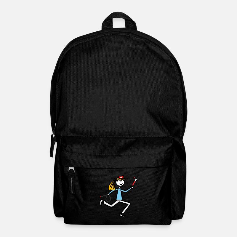 Infirmière - Sac à dos - noir